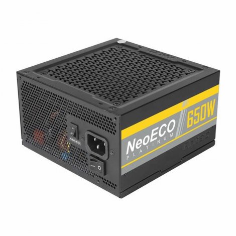 Antec NE650Platinum | 650W ATX12V & EPS12V 24-Pin 80 Plus Platinum Full Modular Power Supply NE650