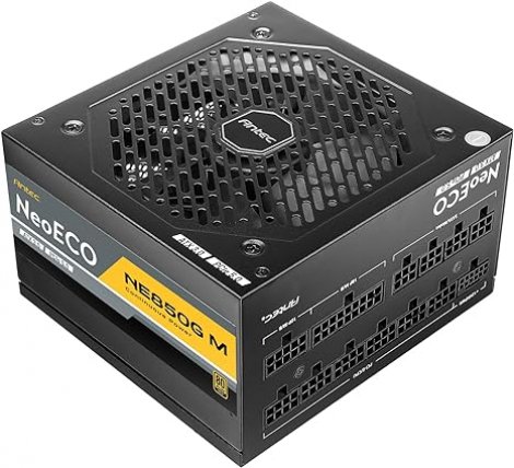 Antec NE850G M ATX3.0 | NeoECO Series 850W 80 PLUS Gold Certified Full Modular Power Supply