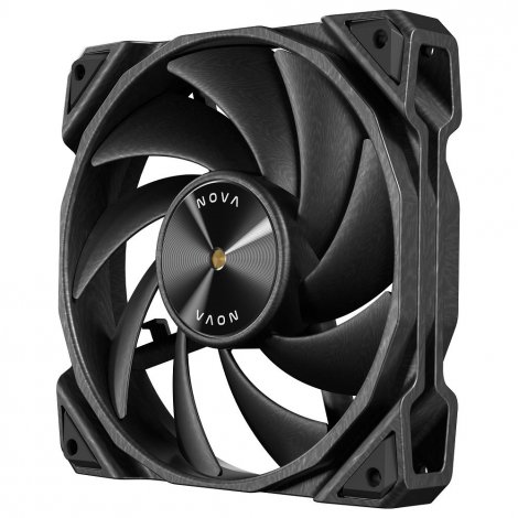 Antec NOVA 120 | 120 PWM 120mm Premium High-Performance Fan Single Pack (Black)