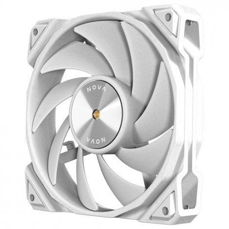 Antec NOVA 120 WHITE | 120 PWM 120mm Premium High-Performance Fan Single Pack (White)