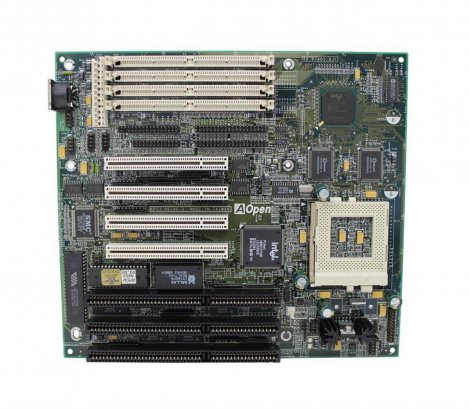 Aopen AP53 | Socket 7 (PGA321) Intel 430HX Chipset Baby AT System Board (Motherboard)