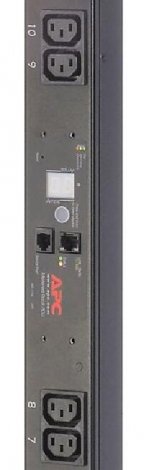 APC AP7850B | Rack Power Distribution Unit Metered Zero U 10A 230V (16) C13 Metered 0U Vertical Rack-Mountable