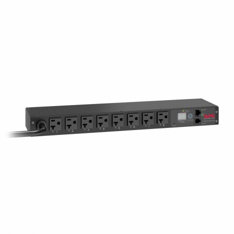 APC AP7901B | NEMA L6-20P 8 x NEMA 5-20R 100 V, 120 V 2400 W 200 V 208 V Rack-mountable 24-Switched PDU