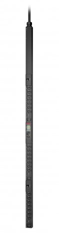 APC APDU9941 | NEMA L6-30P 3 x IEC 60320 C19/C21 200 V 208 V Rack-mountable 24-Outlet PDU
