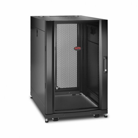 APC AR3006 | NetShelter SX 18U Server Rack Enclosure 600mm x 900mm w/ Sides Black