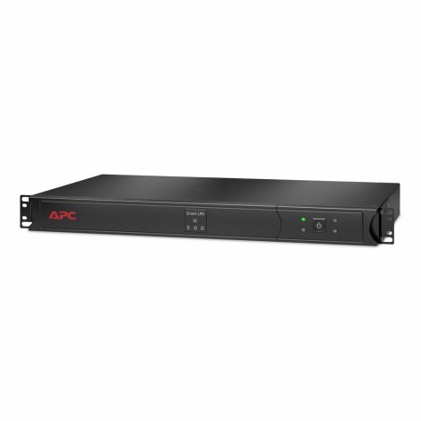 APC SC500RM1U | SmartUPS 500VA LED Display 4 x NEMA 515R 4 x Battery/Surge Outlet Rackmountable UPS