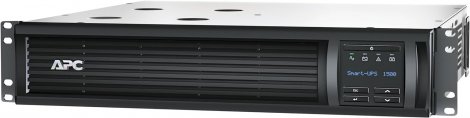 APC SMT1500RM2UCNC | SmartUPS 1500VA 6 x NEMA 515R 2U Rackmountable UPS