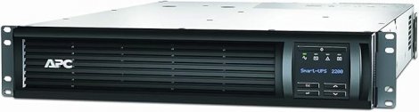 APC SMT2200RM2UNC | SmartUPS 2200VA LCD RM 2U 120V with Network Card