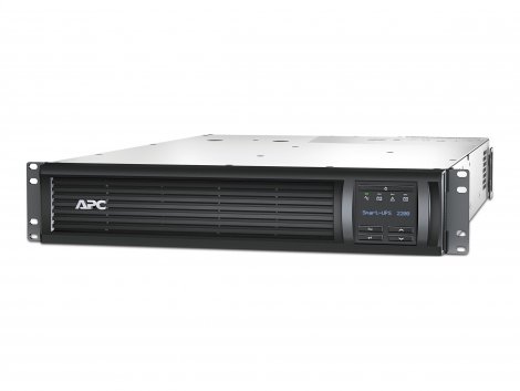 APC SMT2200RMUS | 8-Outlets 1920W 120V Smart Uninterruptible Line Interactive Smart UPS