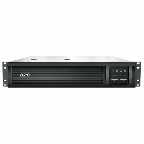 APC SMT750RM2UCNC | SmartUPS 750VA LCD Display 6 x NEMA 515R SmartConnect Rackmountable UPS