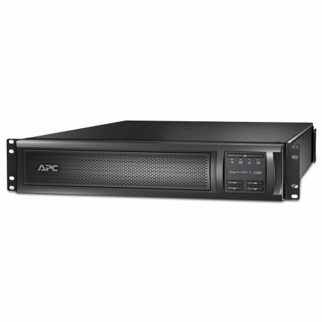 APC SMX2200RMLV2U | SmartUPS X 2200 VA 2 x NEMA 520R 6 x NEMA 515R 8 x Battery/Surge Outlet Rackmountable UPS