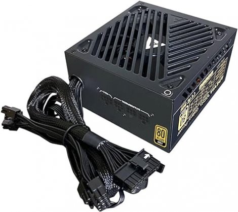Apevia ATX-GX850W | Galaxy 850W 80 Plus Gold Certified Active PFC ATX Semi-Modular Gaming Power Supply