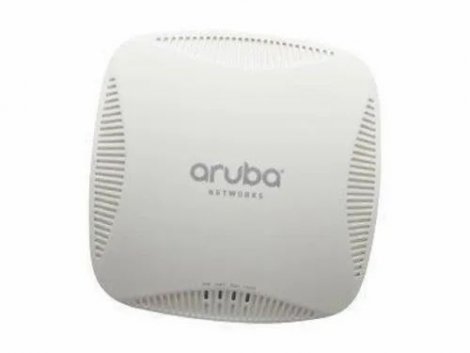 Aruba AP-205 | 200 Series IEEE 802.11ac 5GHz 867Mbit/s 1-Port RJ-45 PoE 1000Base-T Two External Dual-Band Antennas Wall-Mountable Wireless Access Point