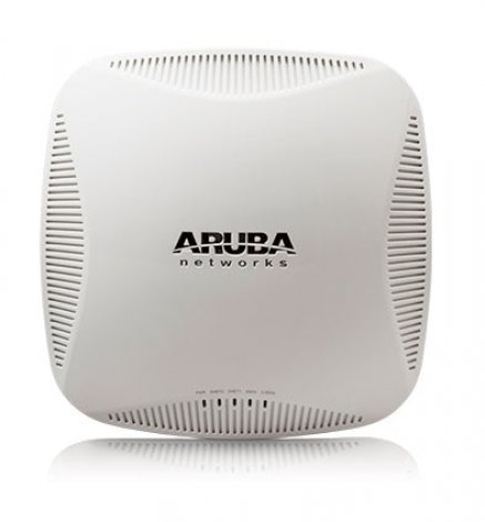 Aruba AP-224 | 220 Series 802.11ac 5GHz 1300Mbit/s 2 x Ports RJ-45 1000Base-T 3 x External Dual-Band Antennas Wall-Mountable Wireless Access Point
