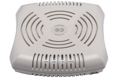 Aruba AP-93 | 802.11n 5GHz 300Mbit/s 1 x LAN Port 1000Base-T Tool-Less Ceiling-Mountable Wireless Access Point