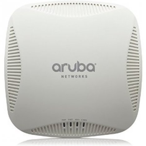 Aruba IAP-205-US | Instant 200 Series IAP-205 IEEE 802.11n/ac 5GHz 867Mbit/s 1-Port PoE 1000Base-T 4 x Integrated Omni-Directional Antennas Wireless Access Point
