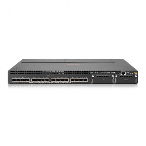 Aruba JL075A-RFB | 3810M Series 3810M 16SFP+ 16 x SFP+ Ports 10GBase-X + 2 x Open Module Slots L3 Managed R-M GE Network Switch