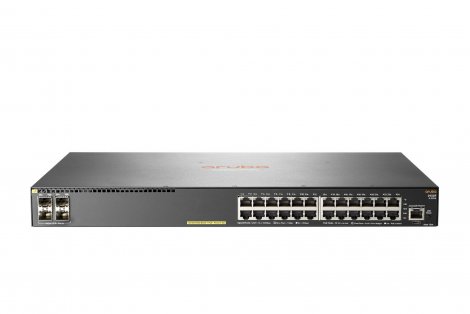 Aruba JL255A-RFB | 24 x RJ-45 Ports PoE+ 1000Base-T + 4 x SFP+ Ports L3 Managed R-M GE Network Switch