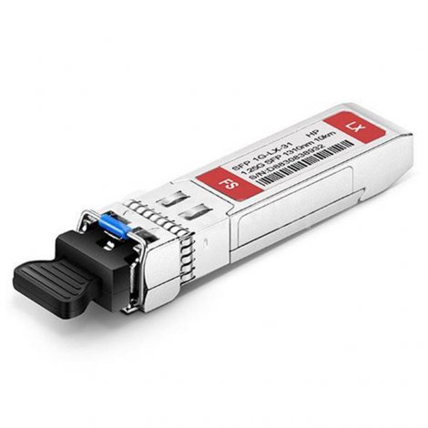 Aruba LC-GBIC-LX | 1.25Gb/s 1000Base-LX Single-Mode Fiber 1310nm 10km Duplex LC Connector GBIC Transceiver Module