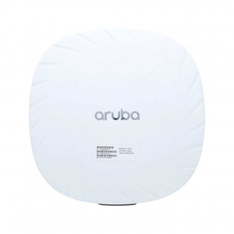 Aruba R7J27A-EX-DEMO | 630 Series AP-635 IEEE 803.11ax Tri-Band 6GHz 3.9Gbit/s 2 x Ports PoE+ 2.5GBase-T 2 x Integrated Omni-Directional Antennas Wireless Access Point