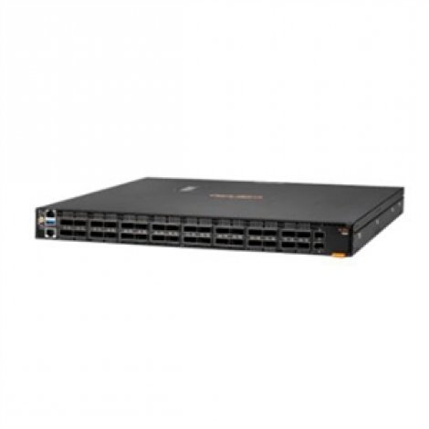 Aruba R9A30A#ABA | 9300-32D 32 x Ports 100/200/400G QSFP-DD 2 x Ports 10G SFP+ Back-to-Front L3 Managed Ethernet Switch