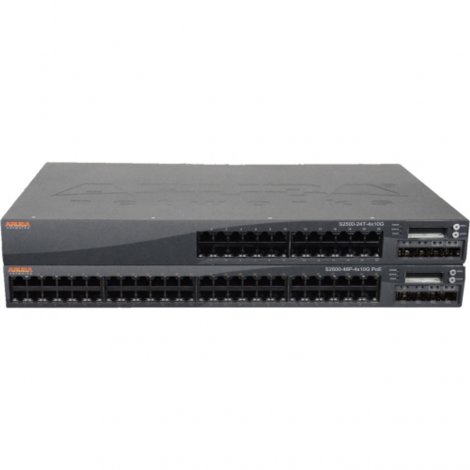 Aruba S2500-24T | 24x Ports 10/100/1000Base-T With 4x Ports SFP+ Uplink Ports Switch
