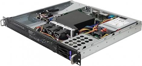 Asrock 1U2S-B650 | rack 1U Rackmount Compact Server Barebone No CPU No HDD