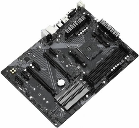 Asrock B450 PRO4 R2.0 | Socket AM4 AMD Promontory B450 Chipset ATX 4x DDR4 Slots System Board (Motherboard)
