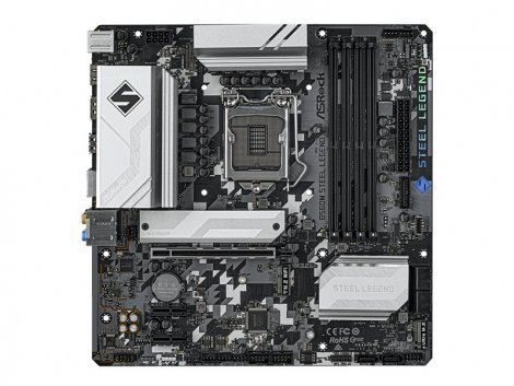 Asrock B560M-STEEL-LEGEND | B560M Steel Legend Socket LGA1200 Micro-ATX B560 Chipset System Board (Motherboard)