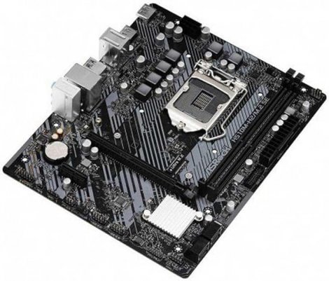 Asrock H510M-H2/M.2 SE | Socket LGA 1200 Intel H510 Chipset Micro-ATX 2 DDR4 System Board (Motherboard)