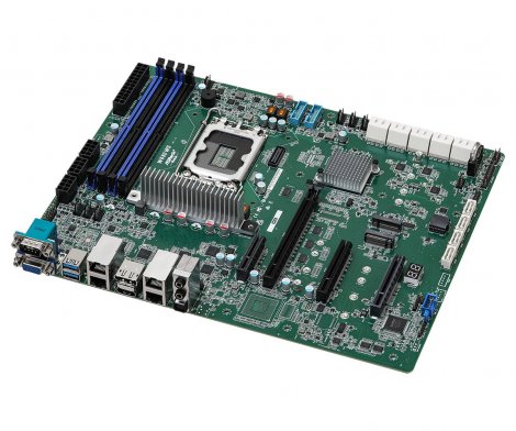Asrock W680 WS | Socket LGA-1700 Intel W680 Chipset ATX Server System Board (Motherboard)