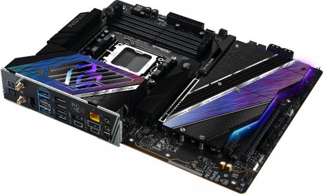 Asrock X870E NOVA WIFI | NOVA WIFI AMD X870E Socket AM5/ DDR5/ SATA3/ USB 4 / M.2 / ATX System Board (Motherboard)