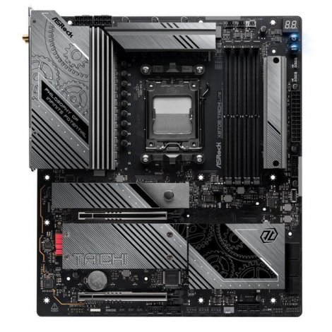 Asrock X870E TAICHI LITE | TAICHI AMD X870E Socket AM5/ AMD DDR5/ SATA3/ M.2 EATX System Board (Motherboard)