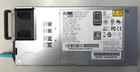 Asus 0A100-00271100 | 1200W 100-240V 50-60Hz CRPS 80 PLUS Platinum Power Supply