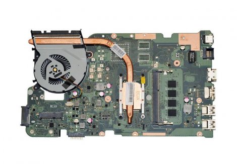 Asus 60NB0650MB7710 | System Board (Motherboard) with Intel Core i5-5200u 2.2GHz Processor for X555LD Laptop