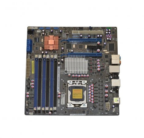 Asus 61-MIB852-01 | Essentio RAMPAGE II CG5290 System Board (Motherboard) for Desktop