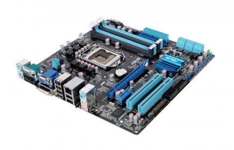 Asus 80-MIBBE0-G0C19 | Socket LGA1156 Intel Q57 Chipset Micro-ATX System Board (Motherboard)
