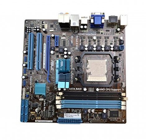 Asus 80-MIBBJ5-G0A04 | Socket AM3 AMD 760G + SB710 Chipset Micro-ATX System Board (Motherboard)