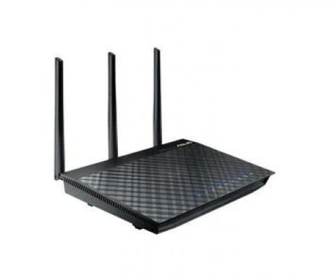 Asus 90-IGY7002U01-APA0 | RT-AC66U 4-Ports 802.11ac Dual-Band Wireless-AC1750 Gigabit Router