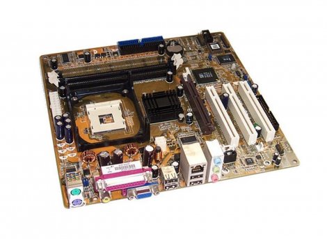 Asus 90-M8LBZ0-E0UAYGZ | Socket 478 SIS 661FX/963L Chipset System Board (Motherboard)