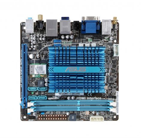 Asus 90-MIBCG0-G0EAY0GZ | Socket PBGA437 Nvidia ION Chipset Mini-ITX System Board (Motherboard)