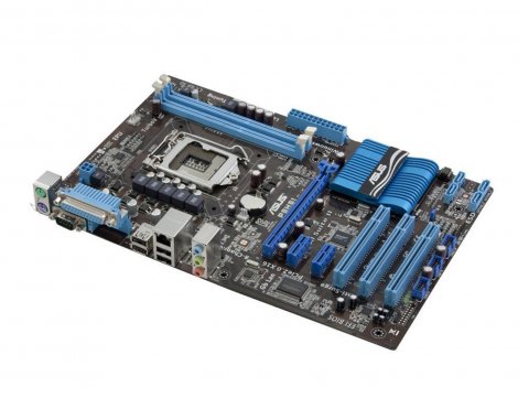 Asus 90-MIBF05-G0EAY00Z | P8H61 Socket 1155 Intel H61 Chipset ATX System Board (Motherboard)