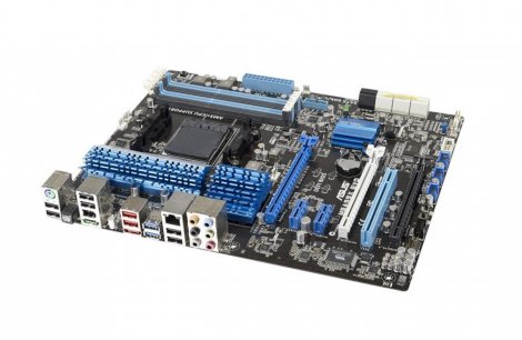 Asus 90-MIBFL0-G0AAY00Z | Socket AM3+ AMD 990X + SB950 Chipset ATX System Board (Motherboard)