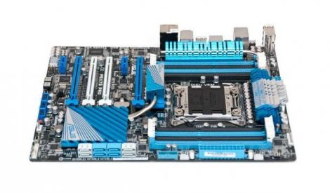 Asus 90-MIBH40-G0AAY00Z | P9X79 PRO Socket LGA2011 Intel X79 Express Chipset ATX System Board (Motherboard) Supports Core i7 Series DDR3 8x DIMM