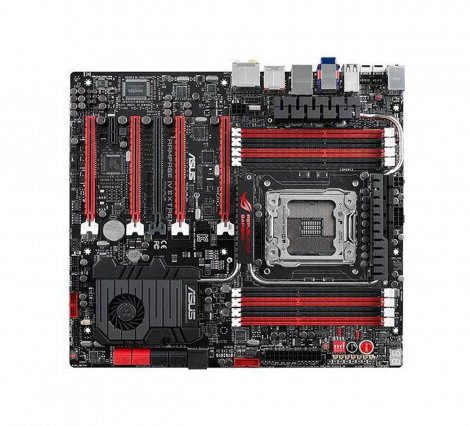 Asus 90-MIBHF0-G0EAY0KZ | Rampage IV Extreme Socket LGA2011 Intel X79 Chipset E-ATX System Board (Motherboard)
