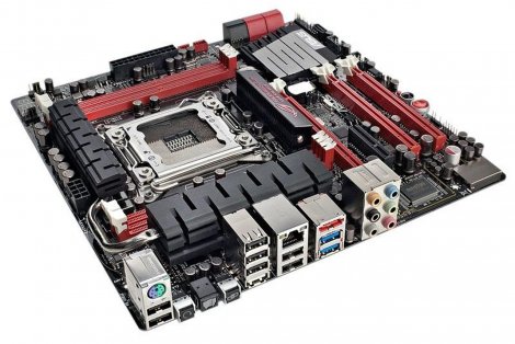 Asus 90-MIBHM0-G0EAY00Z | Socket LGA2011 Intel X79 Chipset Micro-ATX System Board (Motherboard)