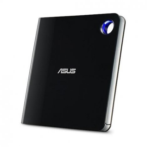 Asus 90DD02G0-M29000 | Blu-Ray RW Optical Drive (Black and Silver)