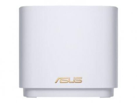 Asus 90IG05N0-MO3R20 | ZenWiFi Ax1800 802.11ax Dual-Band 2.4/5GHz 2 x Ports 1000BAse-T RJ-45 LAN Wireless Router