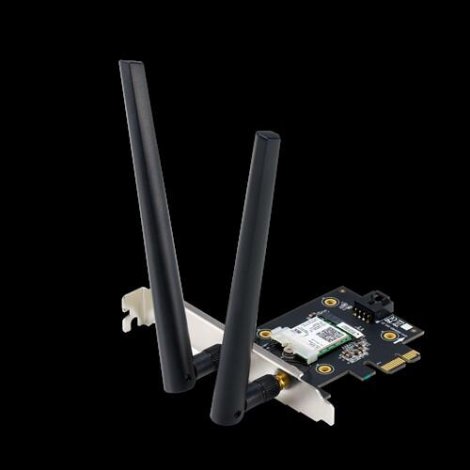 Asus 90IG0610-MO0R10 | PCE-AX3000 3000Mbit/s 802.11ax Dual-Band 2.4/5GHz PCI Express Bluetooth 5.0 WLAN Wi-Fi Network Adapter Card