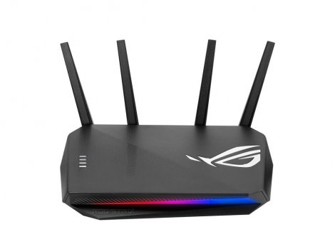 Asus 90IG06K0-MU9R10 | ROG STRIX GS-AX3000 3Gb/s IEEE 802.11ax 2.4/5GHz 4 x Ports RJ-45 LAN Wi-Fi 6 Wireless Gaming Router